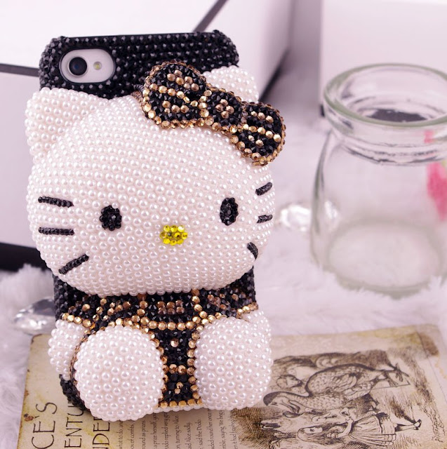 3d Hello Kitty Iphone 5 Case3