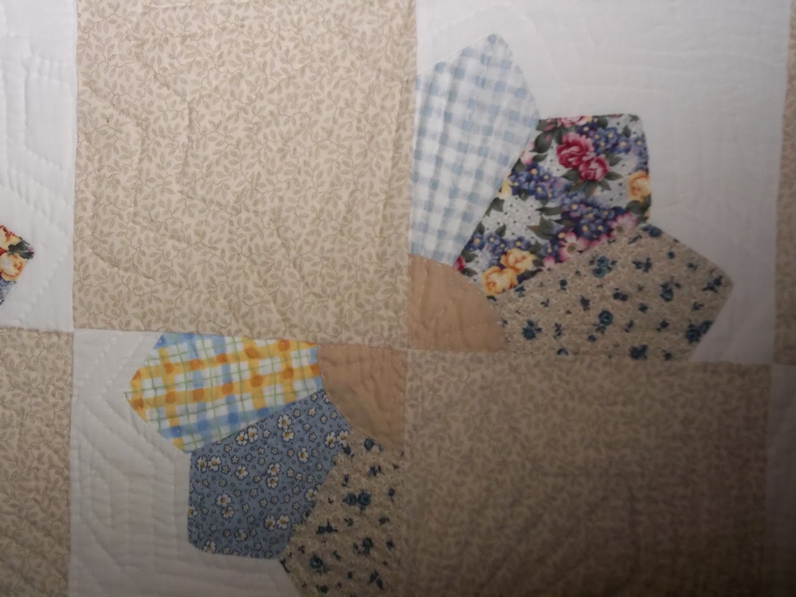 Simply Quilting Filling Blank Space