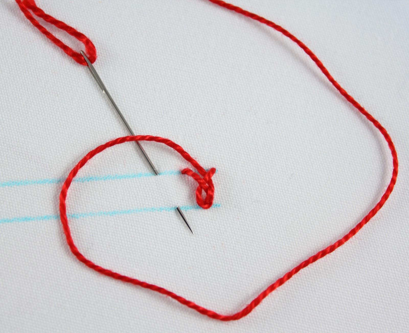 big B 100 Stitches rosette chain stitch