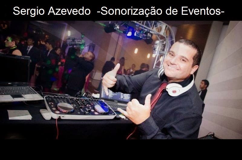 Sérgio Azevedo sonorização de eventos