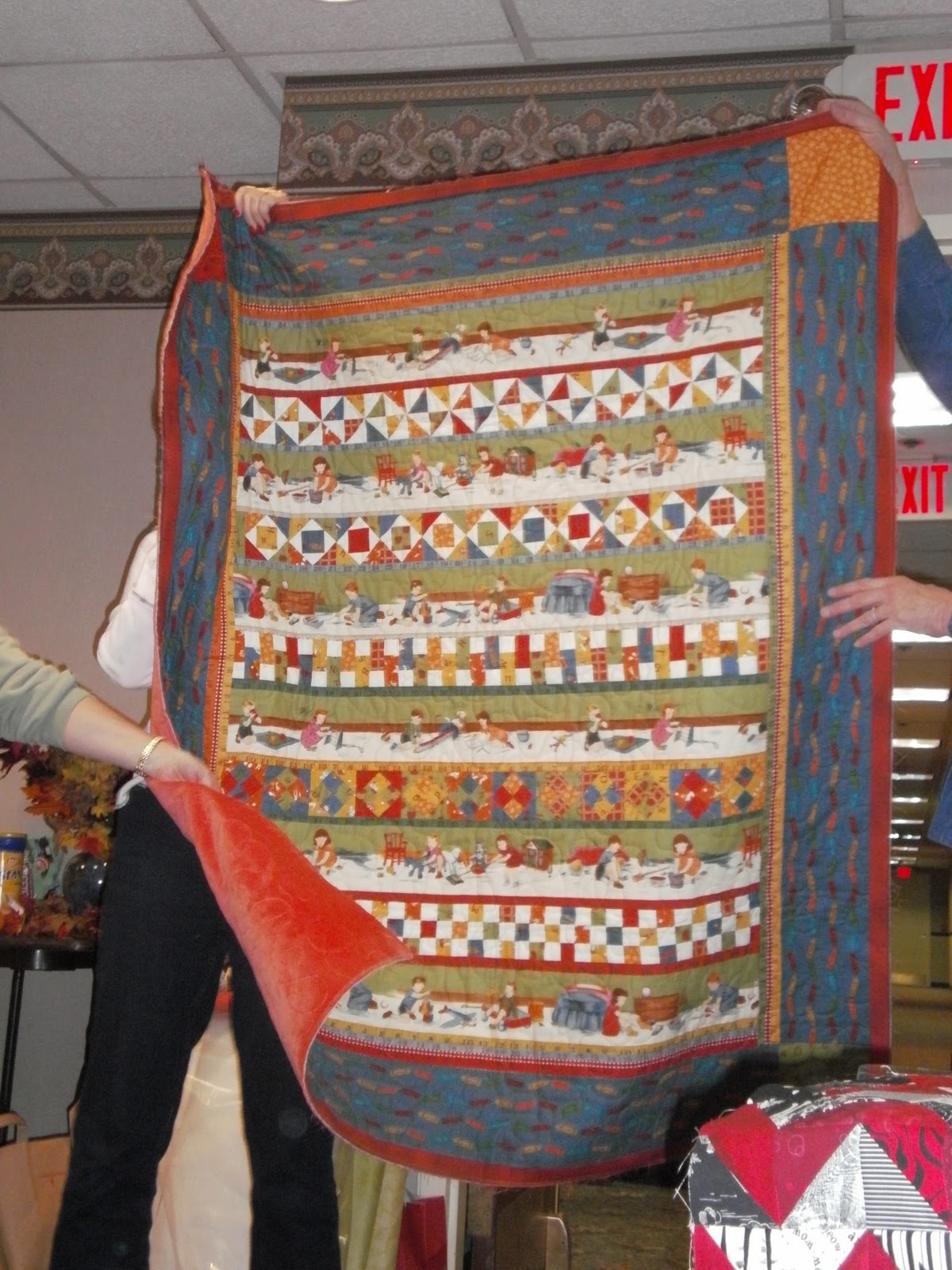 Washboard Quilts