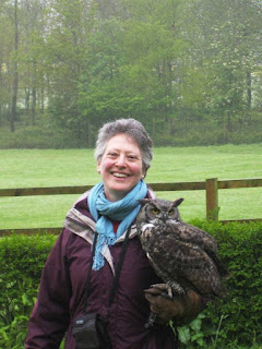 With Desmond the Great Tufted Owl