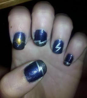 Creative Nail Paint Wallpaper Creative Nail Paint Wallpaper