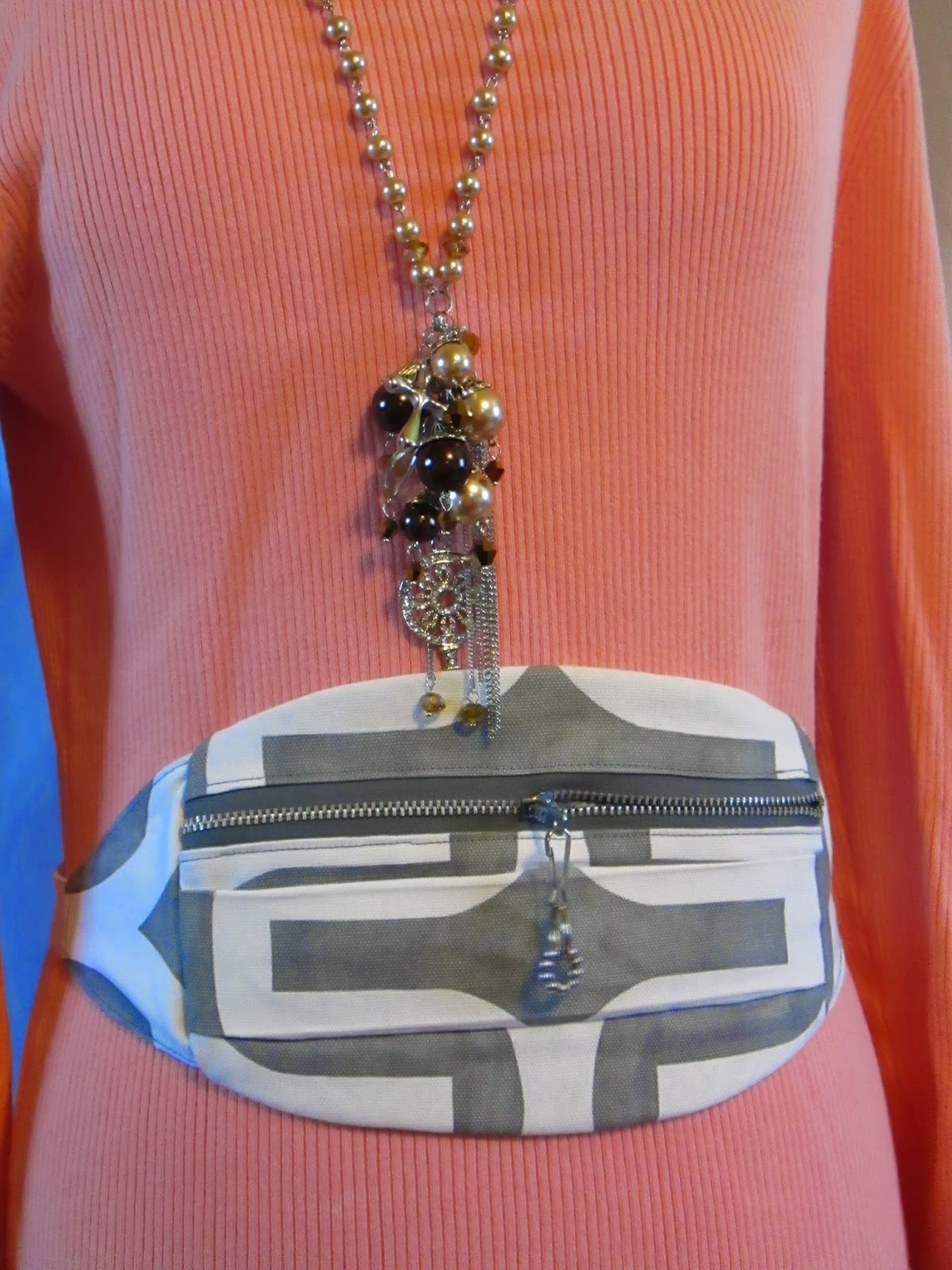 Clemmie V's Beautiful,stylish Fanny Packs are on the Comeback!