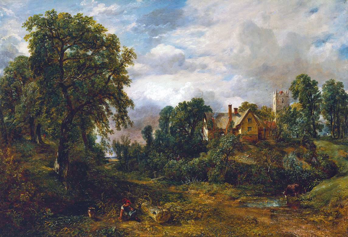 Victorian British Painting: John Constable, ctd