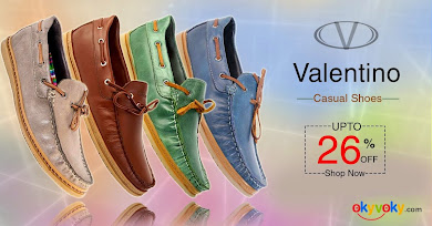 Get Upto 26% OFF on Valentino Casual Shoes