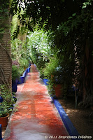 Les jardins de majorelle