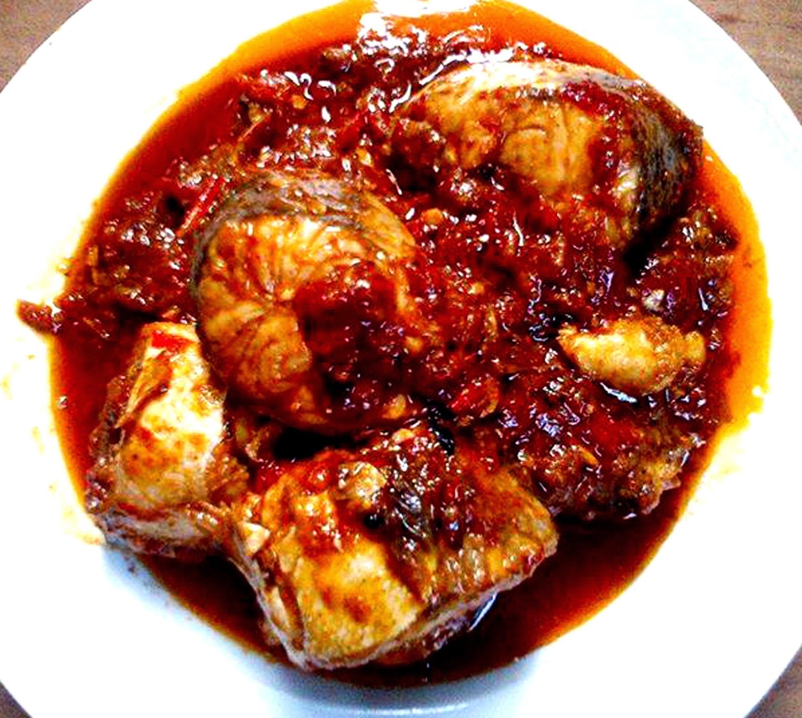 May�s Kitchen TONGKOL MASAK BALADO May�s Kitchen TONGKOL MASAK BALADO