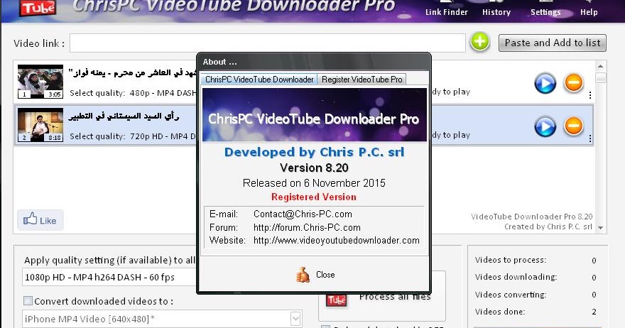 chrispc videotube downloader online