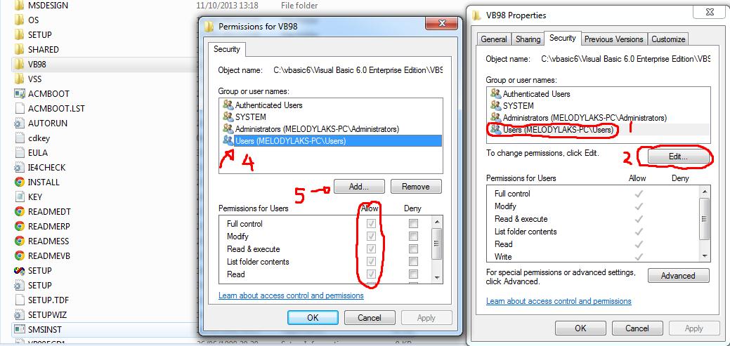 Visual Basic 6 Windows 7 64 Bit