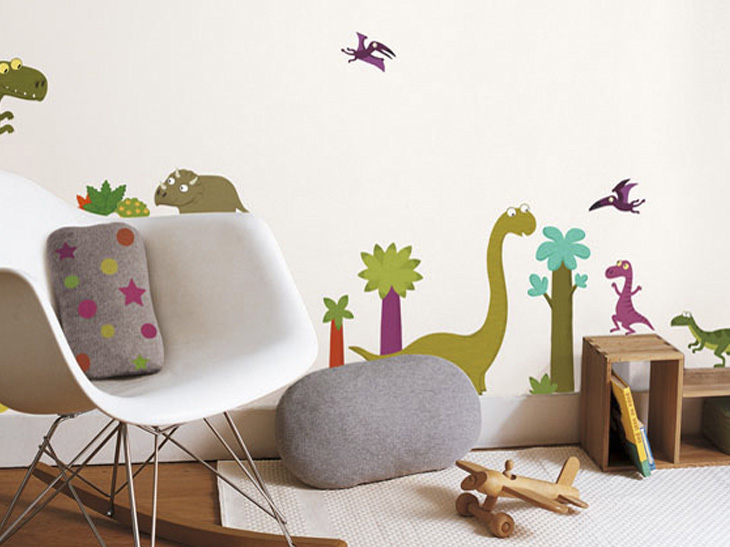 Decorar la Habitación de los Niños con pegatinas para decorar, conocer