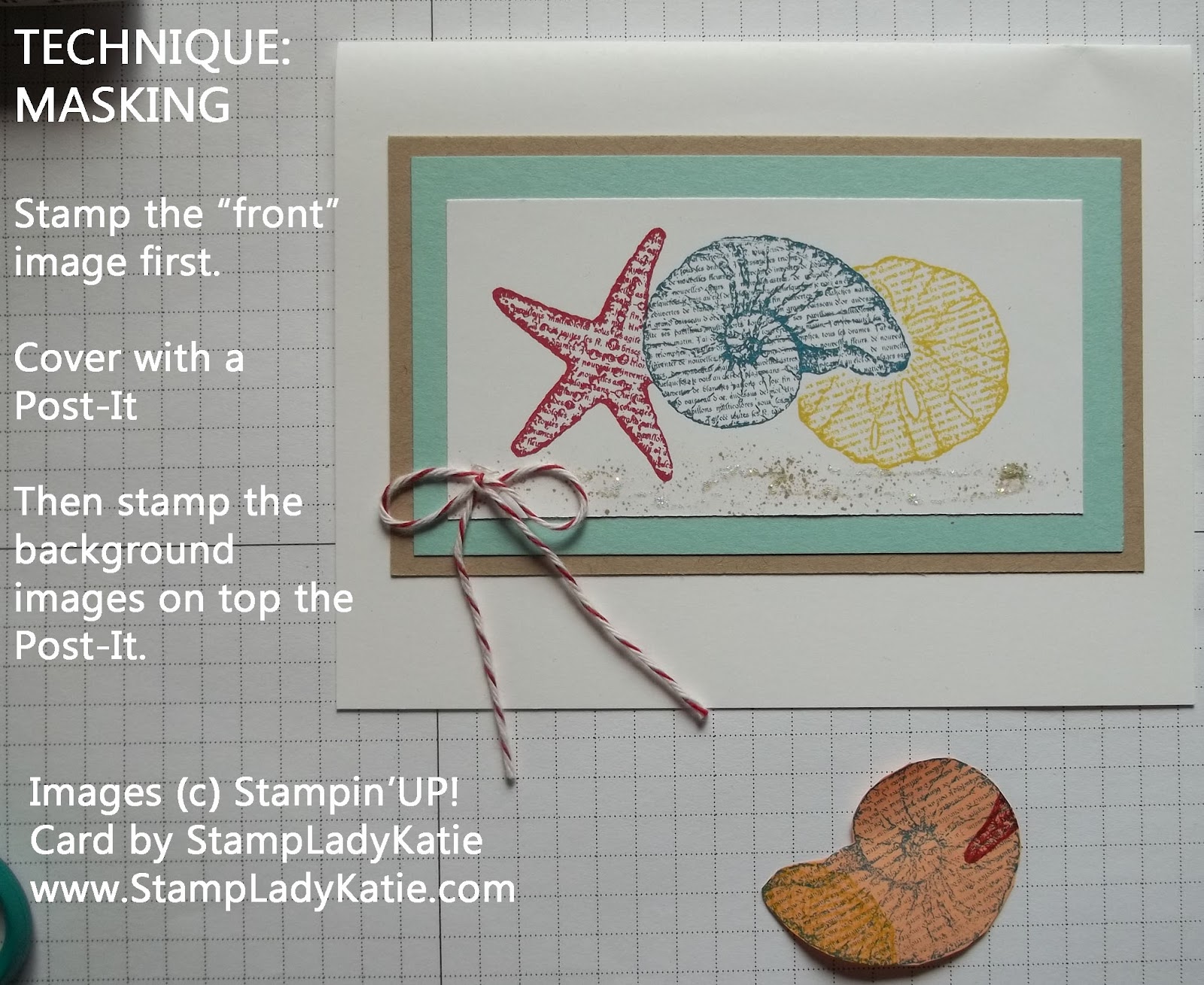 Stamping Technique Masking