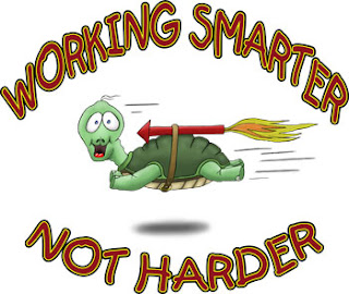 Funny-Cartoon-Turtle-Work-Smarter-not-Ha