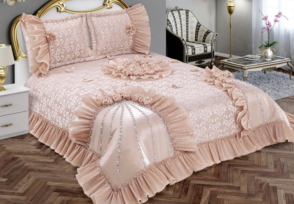 Toptan Yatak Örtüleri Toptan yeni model yatak örtüleri imalatçı firma