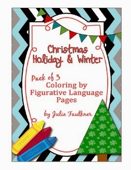 http://www.teacherspayteachers.com/Product/Christmas-Holiday-Winter-Coloring-by-Figurative-Language-3-Pack-450474