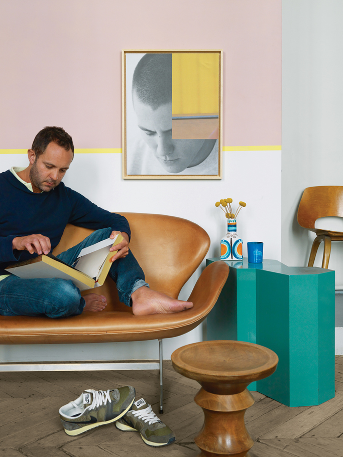 Jean-Christophe Aumas at home | Dwell.com Jean-Christophe Aumas at home | Dwell.com