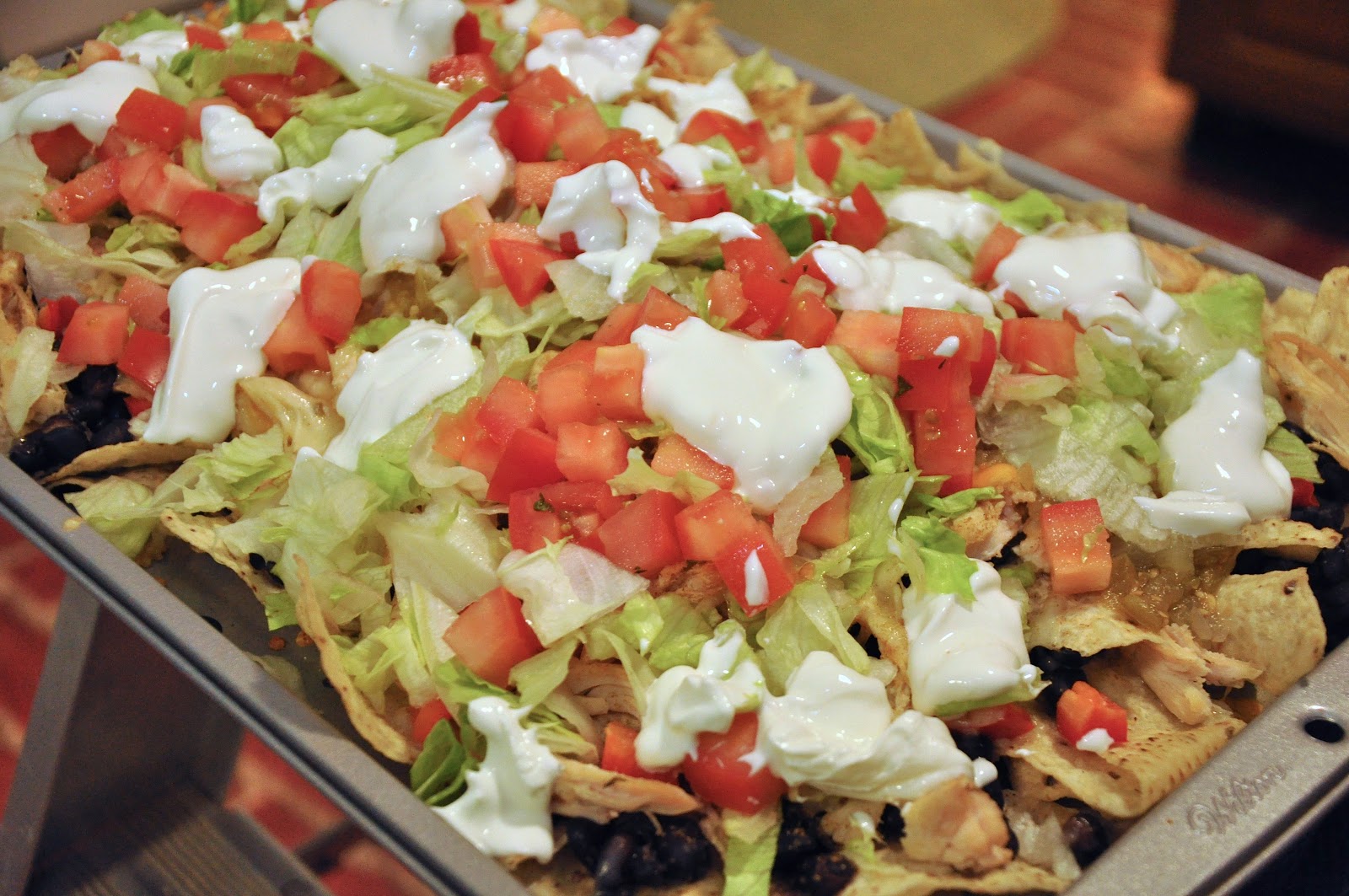 365 Days of DIY Chicken Nachos