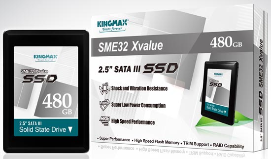 KINGMAX SME Xvalue 2.5” SSD