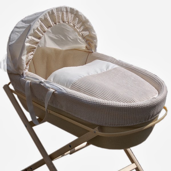 Baby Fergusson Moses Basket and Cosleeper