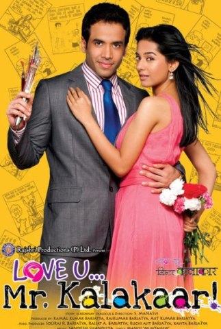 فيلم الرومانسيه الهندى الجميل Love U... Mr. Kalakaar 2011 مُترجم بجودة DVDRip  Love-U...-Mr.-Kalakaar+poster
