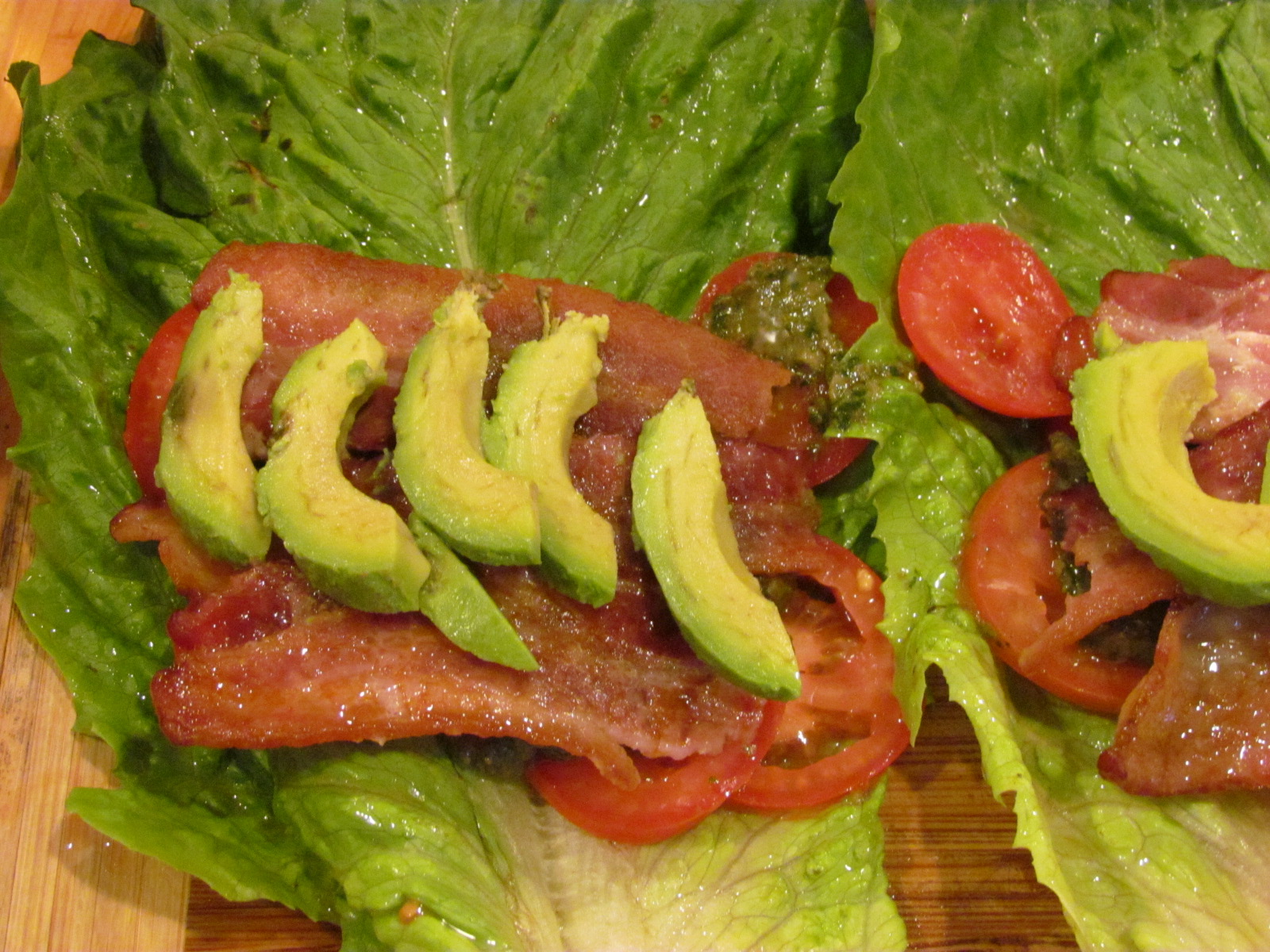 Paleo BLT Lettuce Wraps Journey To My New Me