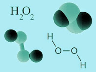 Molécula H2O2