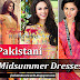Pakistani Midsummer Dresses 2015-2016 | Stylish And Modern Midsummer Dresses By Pakistani Top Brands