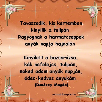 Anyák napja