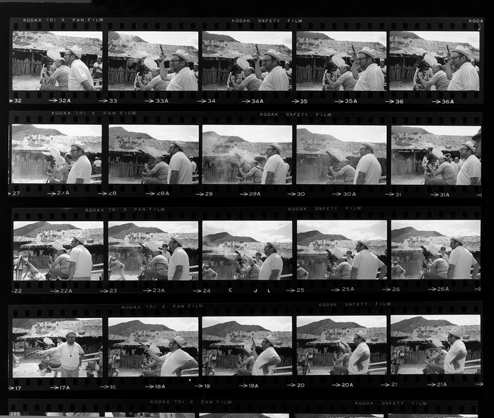 Amazing Contact Sheets From Some of Hollywood’s Most Legendary Movies