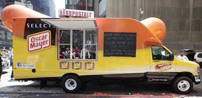 The Hot Dog Truck: Hot dog! Oscar Mayer unveils Wienermobile as food truck