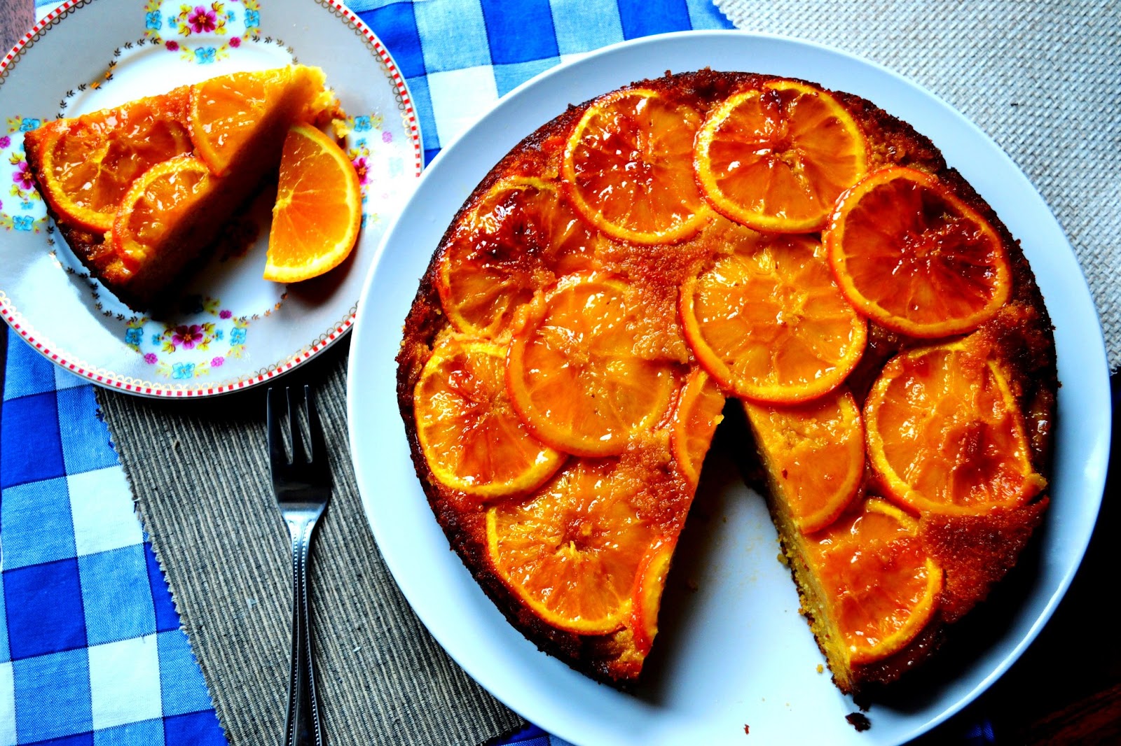 Marmalade Cake • The Cutlery Chronicles