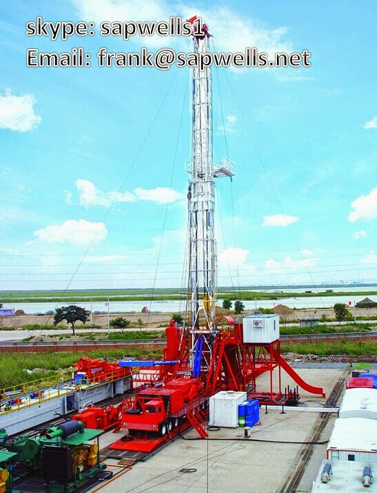 Crown 750 1000 HP Drilling Rig - ReconAfrica