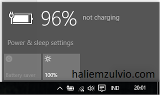 Cara Agar Baterai Laptop Menjadi Plugin Not Charging