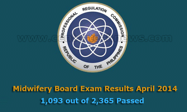 Midwifery Board Exam Results April 2014 Midwifery Board Exam Results April 2014