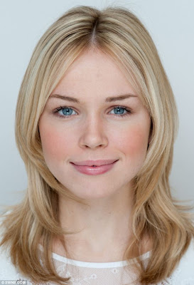 Florence Colgate has the perfect face