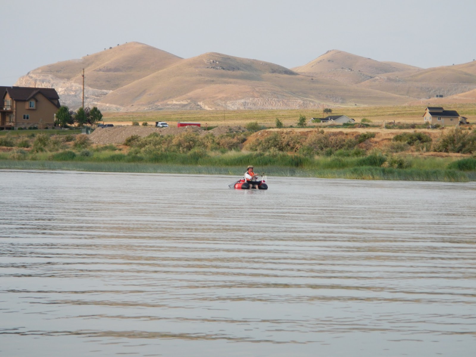 Hnaf's Fishing Blog July 5th Pelican Point, Utah Lake