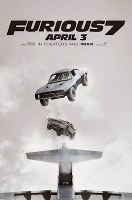Furious 7 Plane Drop Poster