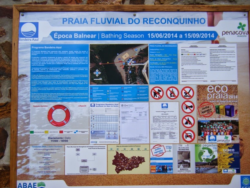 Praia Fluvial do Reconquinho