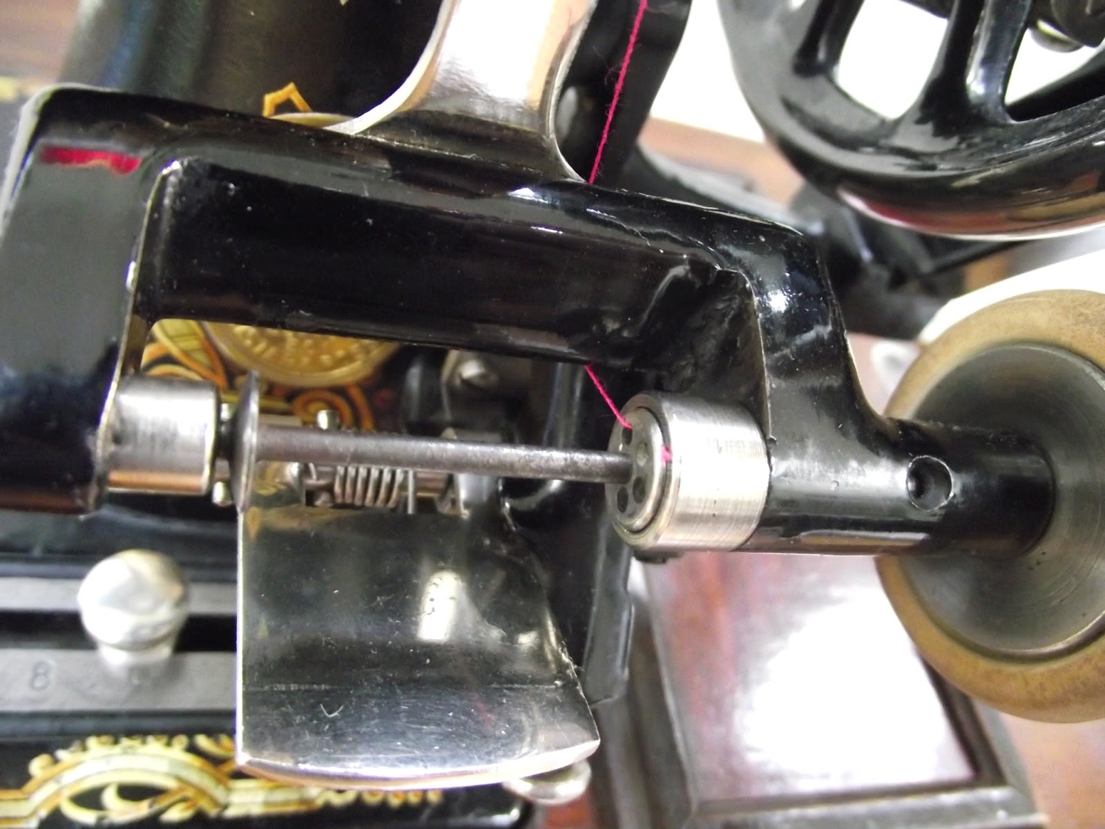 Lizzie Lenard Vintage Sewing German Bobbin Winders No. 2