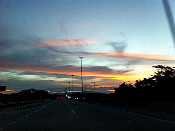 bila gambar bercerita: dari lensa... fajar pagi