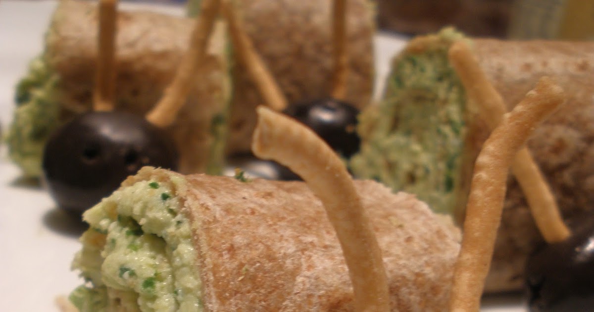 Fun Foods Snail Wraps