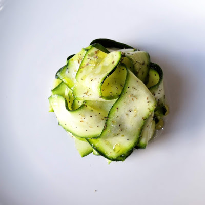 Zucchine marinate