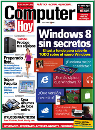 Revistas Oficiales de PlayStation, Xbox 360 y Tecnologia Español Descargar Noviembre 2012
