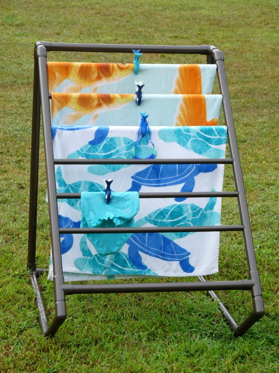 Amazing Diy pvc Drying Rack Diy Fun World