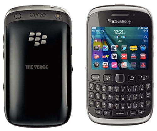 Spesifikasi Handphone Blackberry Curve 9320 - Black Spesifikasi Handphone Blackberry Curve 9320 - Black