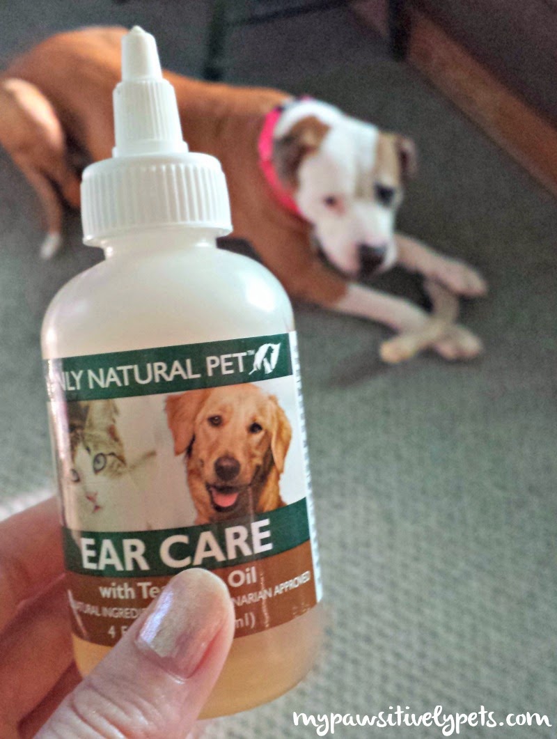 Only Natural Pet Ear Care With Tea Tree Oil Only Natural Pet Ear Care With Tea Tree Oil