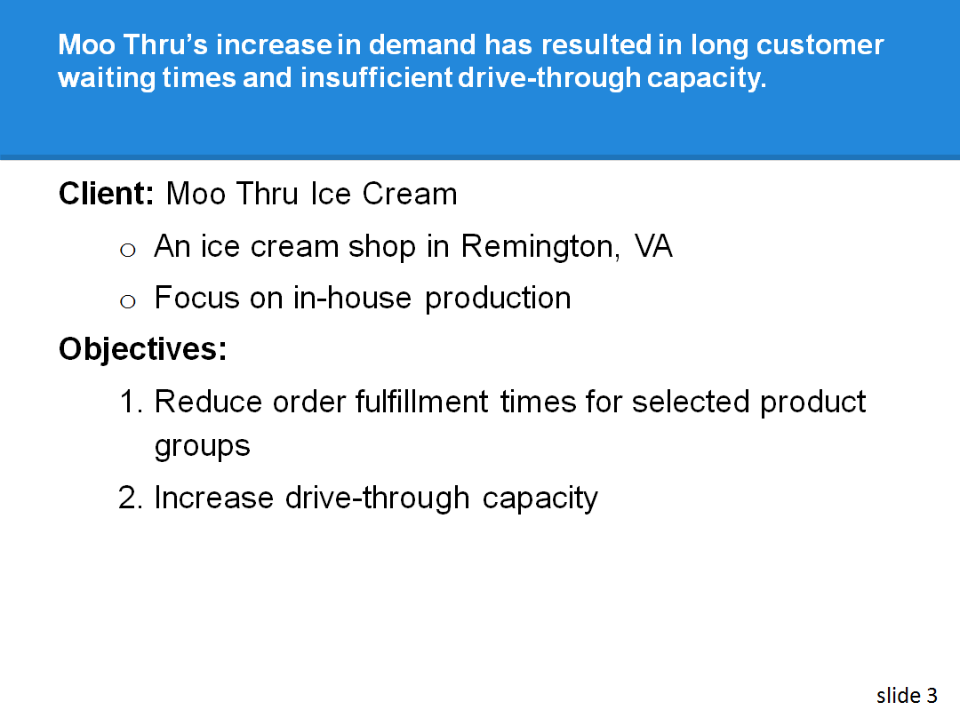 Slide presentations are user friendly picture