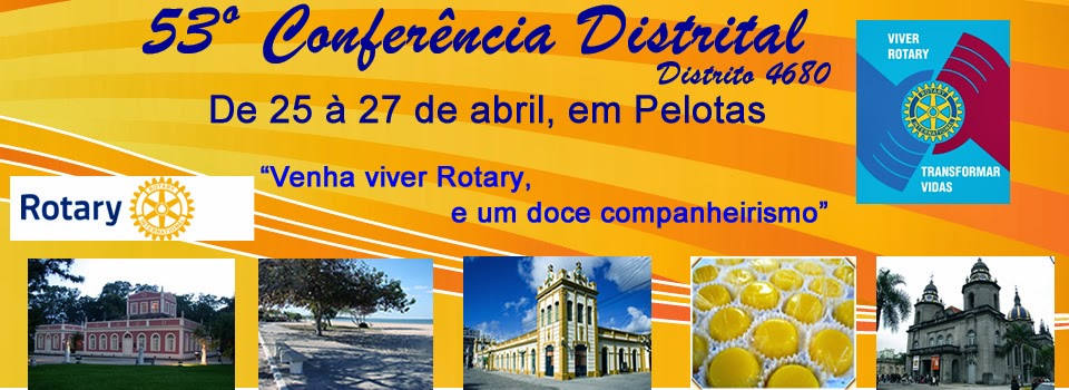 53º Conferência Distrital de Rotary