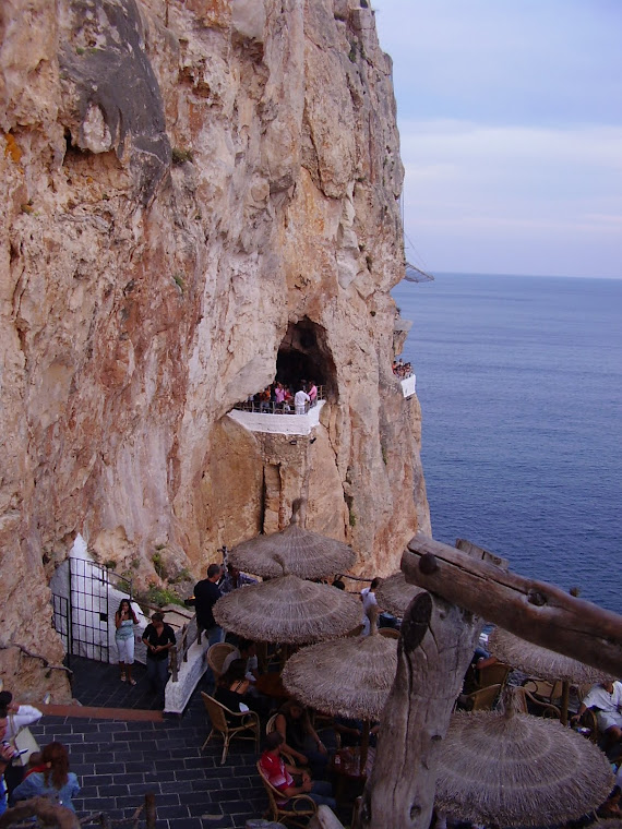 Cova d'en Xoroi, Menorca, Spain