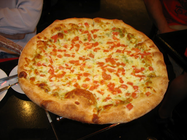 Pesto Pizza from Tomato Cafe